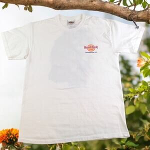 Hard Rock Cafe T-Shirt Washington D.C. City Tee Size Medium